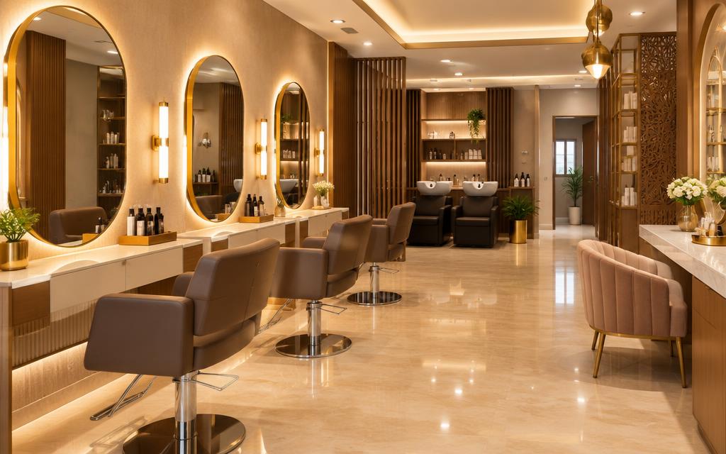 Beauty Salon sample website